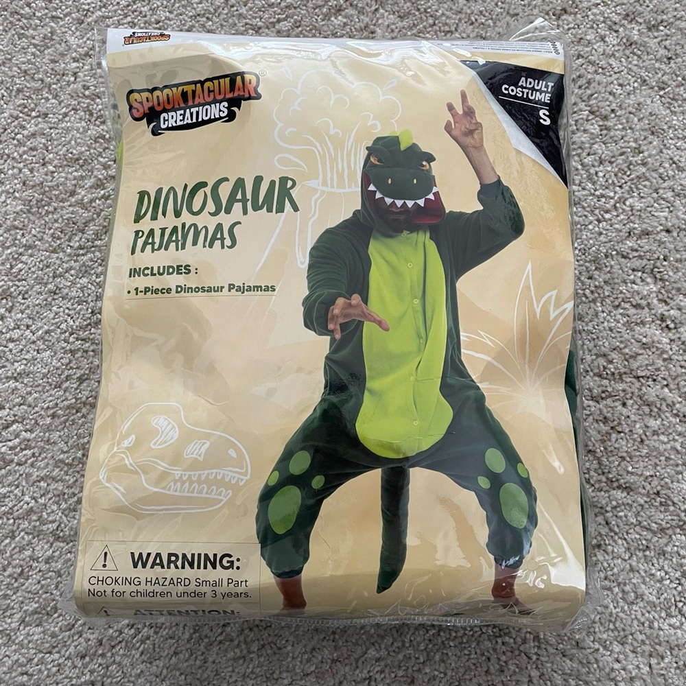 Dinosaur Costume - Adult Small